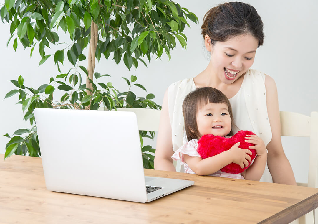 家事育児の合間に仕事ができるミセススタッフ 鳥取のヤマタホーム